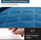 MUXHOMO 5 Pieces Twin XL Comforter Set, Reversible Bed in a Bag Twin XL Size - Image 7