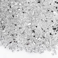 1.3 LB Crushed Glass Broken Mirror Glass Pieces Crush Stones by HappyFiller
