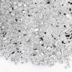 1.3 LB Crushed Glass Broken Mirror Glass Pieces Crush Stones by HappyFiller