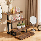 Lilybud--lily Cupcake Stand for 50 Cupcakes, 4 Tier Wooden Risers Display - Image 6