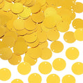MECCANIXITY 700 Pcs Flat Round Sequins 15mm/0.6 Inch Loose Paillettes Craft by MECCANIXITY