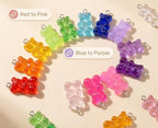 Keychain Charms Bulk 30pcs mixed Cute 3D Charms - Image 4