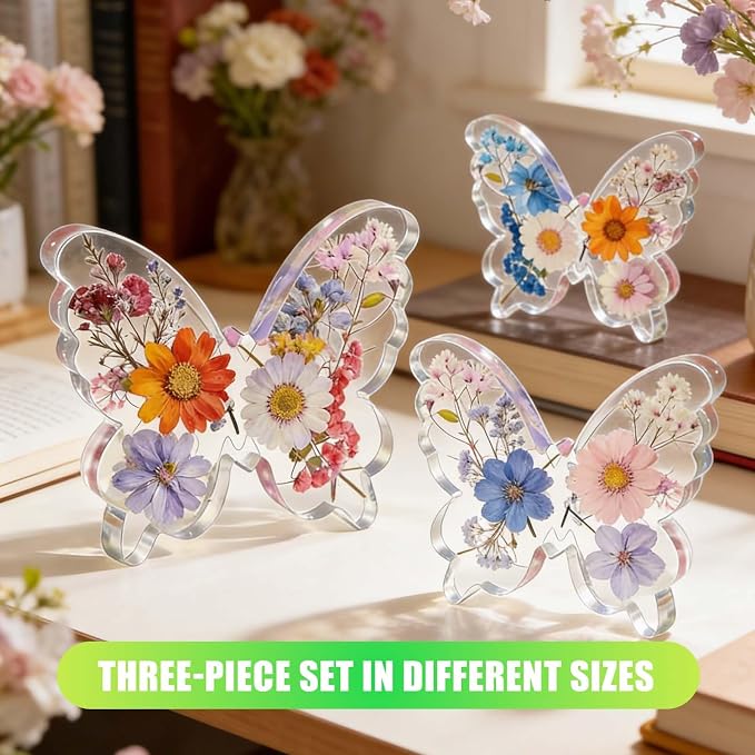 Butterfly Resin Molds, Butterfly Candle Molds Silicone, Flexible Effortless - Image 6
