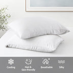 4 Pack Cooling Toddler Pillow Cases, Viscose Derived from Bamboo Small Pillow - Image 5