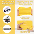 Flasoo Heat Transfer Vinyl Rolls, Compatible - Image 5