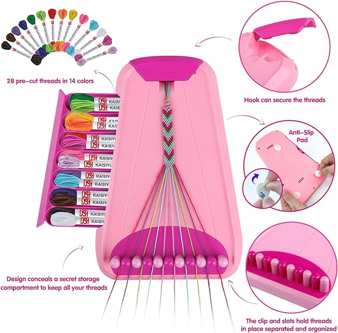 Maynacs Friendship Bracelet Making Kit - Image 2