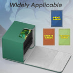 Mlikero Card Deck Box, Commander Deck Box Holds 100+ Double-Sleeved Cards - Image 3