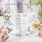 120-Piece Clear Bird & Floral Branch Sticker - Image 5