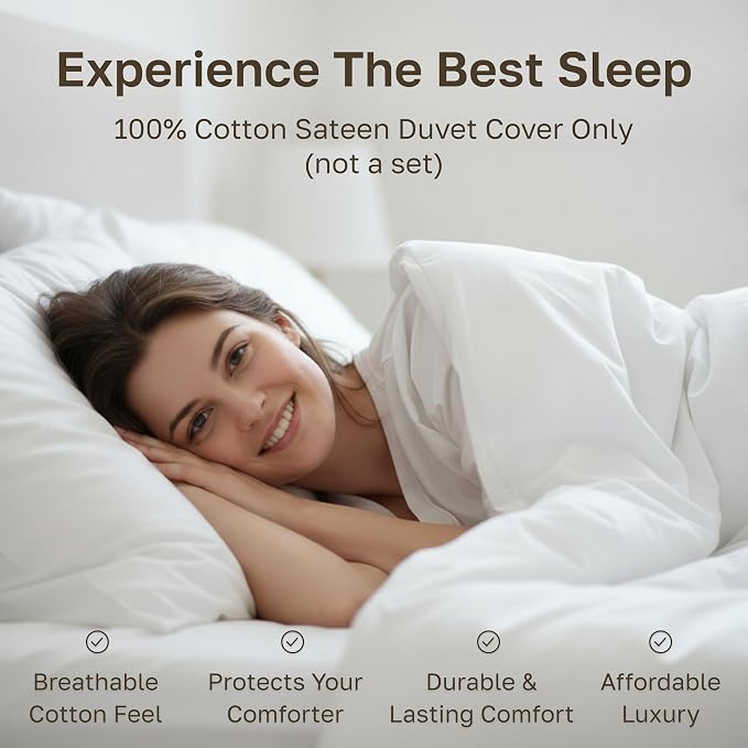 California Design Den Full/Queen Size Duvet Cover Only - Image 3