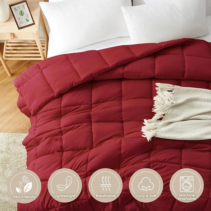 Homelike Moment Comforters Queen Size - Image 2