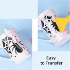 IModeur 100 Pack Adhesive Permanent Vinyl - Image 4