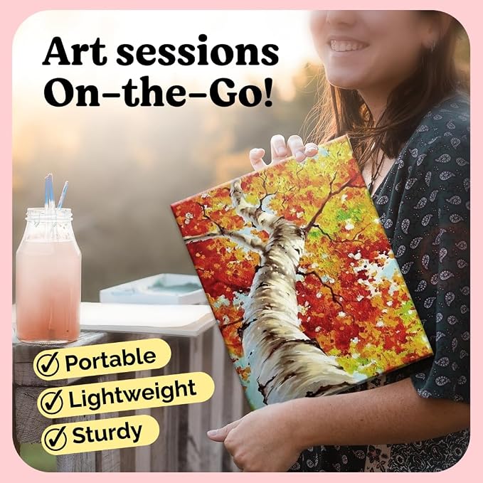 Chalkola Canvas for Painting - Image 6