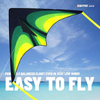 Delta Kite Set for Kids and Adults, Extremely Easy to Launch for Beginners - Image 6