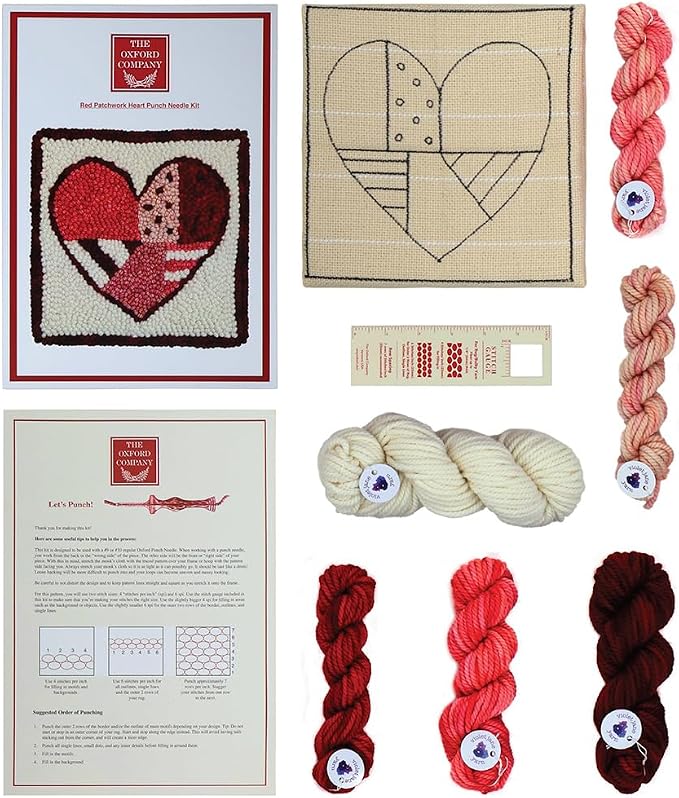 The Oxford Company Punch Needle Kit - Image 6