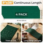 IONTACH 9" X 36" Soft Felt Sheets 1.6mm Thick | Acrylic Felt Fabric - Image 2