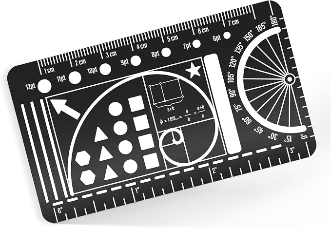 Pocket Journal Stencil by Sunsella