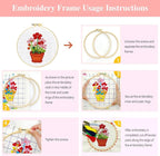 Zhenqing 4-Piece Cross Stitch Kit - Image 7