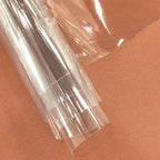 HYANG Transparent PVC Super Clear Holographic Vinyl Sheets 1 Roll 11.8''x47'' - Image 3