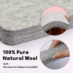 Mayboos Needle Felting Kit, Needle Felting Pad, Needle Felting Tool - Image 3