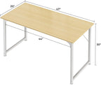 Huuger Computer Desk, 48 Inch Office Desk, Gaming Desk - Image 3