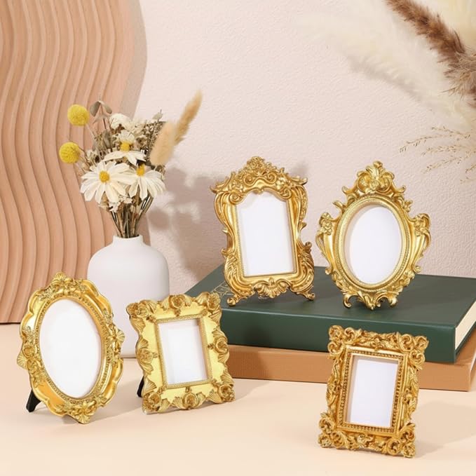 Maitys 40 Pcs Mini Picture Vintage Frames - Image 7