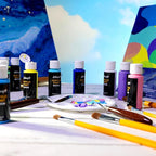 Artkey Acrylic Paint Set, 16 Colors 2 oz/59 ml Acrylic Paint Kit - Image 7