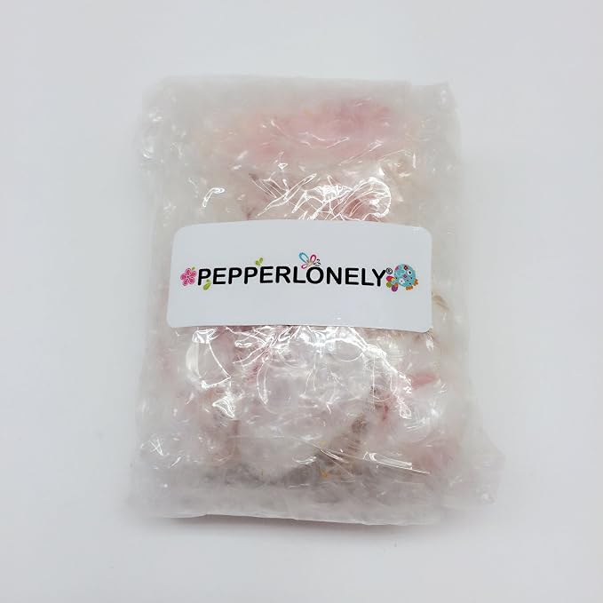 PEPPERLONELY Pink Clam Sea Shells, 4 OZ Apprx. 70 PC Shells, 1 Inch ~ 1-7/8 Inch - Image 4