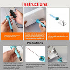 Foam Cutter Electric Hot Wire Cutter Pen 10CM Foam Board Cutting - Image 4