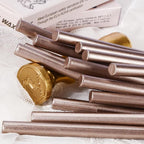TELOSMA 16 Pcs Champagne Mini Wax Seal Sticks, Wine Packages, Cards & Gift - Image 4