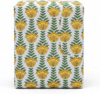 E-Tailor® Hand-Block Printed Pre-Cut Cotton Fabric Ideal by E-Tailor