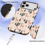 Case for iPhone 17 Pro, Scratch Resistant Hybrid Double Layer Hard - Image 7