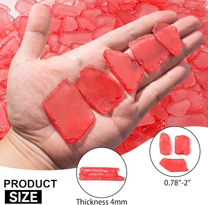 Keedolla 15 Oz Flat Sea Glass Bulk Pieces - Image 3