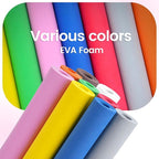 Do²ping Green Eva Foam Sheets roll, 6mm eva Craft Foam 49''x13.9'' High Density - Image 6
