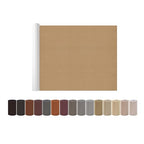 Leather Repair Patch Tape, Dark Beige 17 x 61 Inches Self Adhesive Leather by Cindy%27s+Tape
