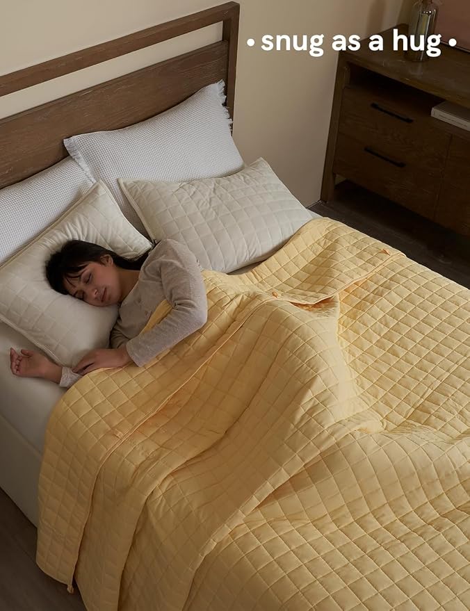 YnM 15lbs Weighted Blanket for Adults, Heavy Bed Throw Blanket - Image 3