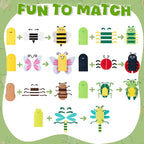 COcnny Insect Finger Puppets Craft - Image 4