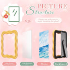 Vicenpal Scalloped Picture Frame - Image 4
