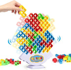 64 Pcs Stacking Tower Game by Gdaytao