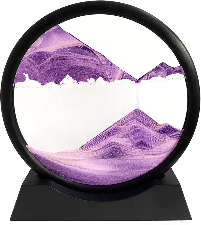 SANDCLE Moving Sand Art Liquid Motion by SANDCLE