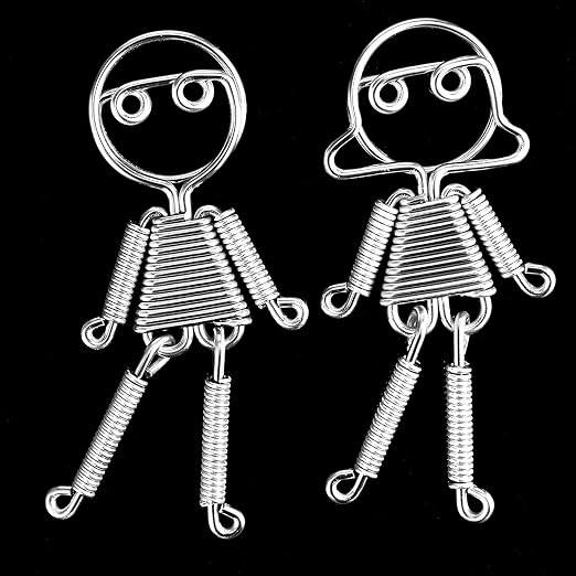 TecUnite Aluminum Craft Wire for Sculpting Armature Bendable Craft Wire for DIY - Image 7