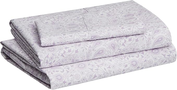 Amazon Basics Lightweight Super Soft Easy Care Wrinkle Free Microfiber 3 Piece - Image 2