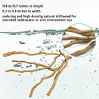 kathson Natural Driftwood for Aquarium - Image 4