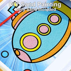 0.85LB Light Purple Adult Sand Art - Image 4