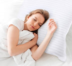 Utopia Bedding Bed Pillows for Sleeping European Size, Down Alternative Pillow - Image 7