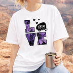 Tintnut Purple Flame Heat Transfer Vinyl Roll, stretch washable, compatible - Image 5