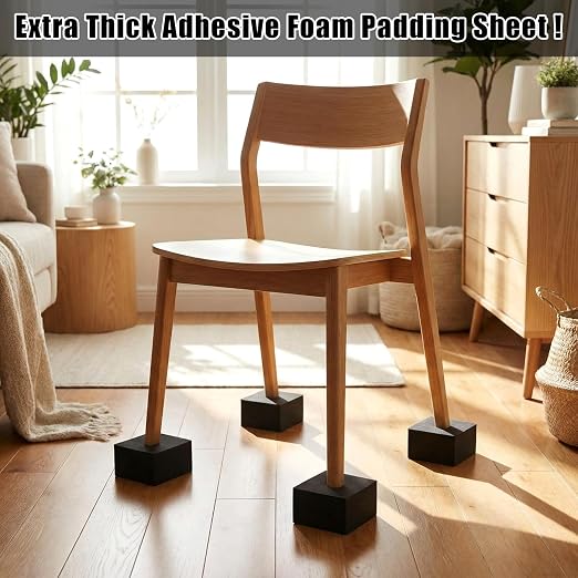 4 Pcs 2" Thick Foam Padding Sheet - Image 6