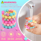 ASTARON 100 Pcs 15mm Silicone Beads - Image 3