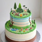 Miniature Garden Accessories, Model Scenery Kit, Forest Animal Figures - Image 7