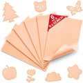 Cream Blush Soft Felt Sheets for Crafts, 1.6mm Thick, Kids' Crafts, DIY Projects by Grainear