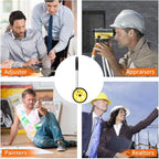Zozen 4-Inch Measuring Wheel in Feet and Inches, One-Key to Reset | Telescopic - Image 6